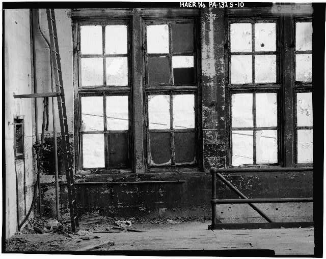 Library of Congress Gas House